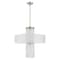 Livex Lighting Bella Vista 4 Light Brushed Nickel Pendant Chandelier 41122-91 - alternate 2
