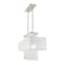 Livex Lighting Bella Vista 3 Light Brushed Nickel Linear Chandelier 41123-91 - alternate 7