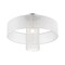 Livex Lighting Bella Vista 1 Light Brushed Nickel Ceiling Mount 41127-91 - alternate 3