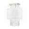 Livex Lighting Bella Vista 1 Light Brushed Nickel ADA Wall Sconce 41128-91 - alternate 2