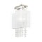 Livex Lighting Bella Vista 1 Light Brushed Nickel ADA Wall Sconce 41128-91 - alternate 6