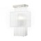 Livex Lighting Alexis 1 Light Brushed Nickel ADA Wall Sconce 41140-91 - alternate 1