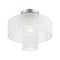 Livex Lighting Alexis 1 Light Brushed Nickel Ceiling Mo 41146-91 - alternate 3