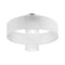 Livex Lighting Alexis 1 Light Brushed Nickel Ceiling Mount 41147-91 - alternate 6
