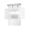 Livex Lighting Alexis 2 Light Brushed Nickel ADA Wall Sconce 41148-91 - alternate 1
