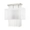 Livex Lighting Alexis 2 Light Brushed Nickel ADA Wall Sconce 41148-91 - alternate 6