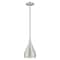 Livex Lighting Metal Shade Mini Pendants 1 Light Brushe 41171-66 - alternate 1