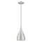 Livex Lighting Metal Shade Mini Pendants 1 Light Brushe 41171-66 - alternate 6
