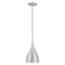 Livex Lighting Metal Shade Mini Pendants 1 Light Brushe 41171-66 - alternate 7