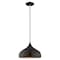 Livex Lighting Metal Shade Mini Pendants 1 Light Shiny 41172-68 - alternate 1