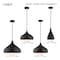 Livex Lighting Metal Shade Mini Pendants 1 Light Shiny 41172-68 - alternate 3