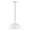 Livex Lighting Metal Shade Mini Pendants 1 Light Shiny White Mini Pendant 41172-69 - alternate 3