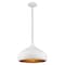 Livex Lighting Metal Shade Mini Pendants 1 Light Shiny White Mini Pendant 41173-69 - alternate 9