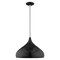 Livex Lighting Metal Shade Mini Pendants 1 Light Shiny Black Mini Pendant 41174-68 - alternate 8