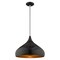 Livex Lighting Metal Shade Mini Pendants 1 Light Shiny Black Mini Pendant 41174-68 - alternate 9