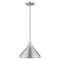 Livex Lighting Metal Shade Mini Pendants 1 Light Brushed Aluminum Mini Pendant 41178-66 - alternate 6