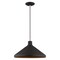 Livex Lighting Metal Shade Mini Pendants 1 Light Black Mini Pendant 41179-04 - alternate 4
