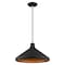 Livex Lighting Metal Shade Mini Pendants 1 Light Black Mini Pendant 41179-04 - alternate 5
