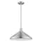 Livex Lighting Metal Shade Mini Pendants 1 Light Brushed Aluminum Mini Pendant 41179-66 - alternate 6