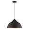 Livex Lighting Metal Shade Mini Pendants 1 Light Black Mini Pendant 41180-04 - alternate 9