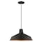 Livex Lighting Metal Shade Mini Pendants 1 Light Black Mini Pendant 41183-04 - alternate 8