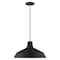 Livex Lighting Metal Shade Mini Pendants 1 Light Black Mini Pendant 41183-04 - alternate 3