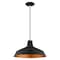 Livex Lighting Metal Shade Mini Pendants 1 Light Black Mini Pendant 41183-04 - alternate 5