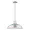 Livex Lighting Metal Shade Mini Pendants 1 Light Brushed Aluminum Mini Pendant 41183-66 - alternate 9