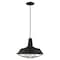 Livex Lighting Metal Shade Mini Pendants 1 Light Black 41184-04 - alternate 8