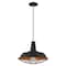 Livex Lighting Metal Shade Mini Pendants 1 Light Black 41184-04 - alternate 6