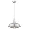 Livex Lighting Metal Shade Mini Pendants 1 Light Brushed Aluminum Mini Pendant 41184-66 - alternate 3