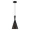 Livex Lighting Metal Shade Mini Pendants 1 Light Black 41185-04 - alternate 1