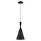 Livex Lighting Metal Shade Mini Pendants 1 Light Black 41185-04 - alternate 7