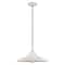 Livex Lighting Metal Shade Mini Pendants 1 Light White 41187-03 - alternate 4