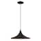 Livex Lighting Metal Shade Mini Pendants 1 Light Black Mini Pendant 41187-04 - alternate 4