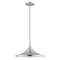 Livex Lighting Metal Shade Mini Pendants 1 Light Brushed Aluminum Mini Pendant 41187-66 - alternate 2