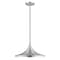 Livex Lighting Metal Shade Mini Pendants 1 Light Brushed Aluminum Mini Pendant 41187-66 - alternate 6
