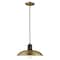 Livex Lighting Metal Shade Mini Pendants 1 Light Antique Brass Mini Pendant 41193-01 - alternate 1