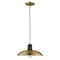 Livex Lighting Metal Shade Mini Pendants 1 Light Antique Brass Mini Pendant 41193-01 - alternate 4