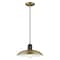 Livex Lighting Metal Shade Mini Pendants 1 Light Antique Brass Mini Pendant 41193-01 - alternate 7