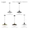 Livex Lighting Metal Shade Mini Pendants 1 Light Antique Brass Mini Pendant 41193-01 - alternate 5