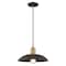 Livex Lighting Metal Shade Mini Pendants 1 Light Bronze 41193-07 - alternate 5