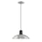Livex Lighting Metal Shade Mini Pendants 1 Light Brushed Nickel Mini Pendant 41193-91 - alternate 1