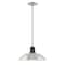 Livex Lighting Metal Shade Mini Pendants 1 Light Brushed Nickel Mini Pendant 41193-91 - alternate 9
