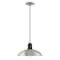 Livex Lighting Metal Shade Mini Pendants 1 Light Brushed Nickel Mini Pendant 41193-91 - alternate 2
