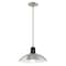 Livex Lighting Metal Shade Mini Pendants 1 Light Brushed Nickel Mini Pendant 41193-91 - alternate 4