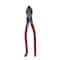 Klein Tools 9 1/4 in High Leverage Diagonal Cutting Plier Standard Cut Oval Nose Uninsulated D248-9ST - alternate 4