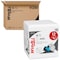 Wypall WypAll PowerClean X70 Medium Duty Cloths (41200), Quarterfold, Long Lasting Towels, White, PK12 41200 - alternate 12