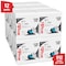 Wypall WypAll PowerClean X70 Medium Duty Cloths (41200), Quarterfold, Long Lasting Towels, White, PK12 41200 - alternate 2
