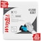 Wypall WypAll PowerClean X70 Medium Duty Cloths (41200), Quarterfold, Long Lasting Towels, White, PK12 41200 - alternate 13